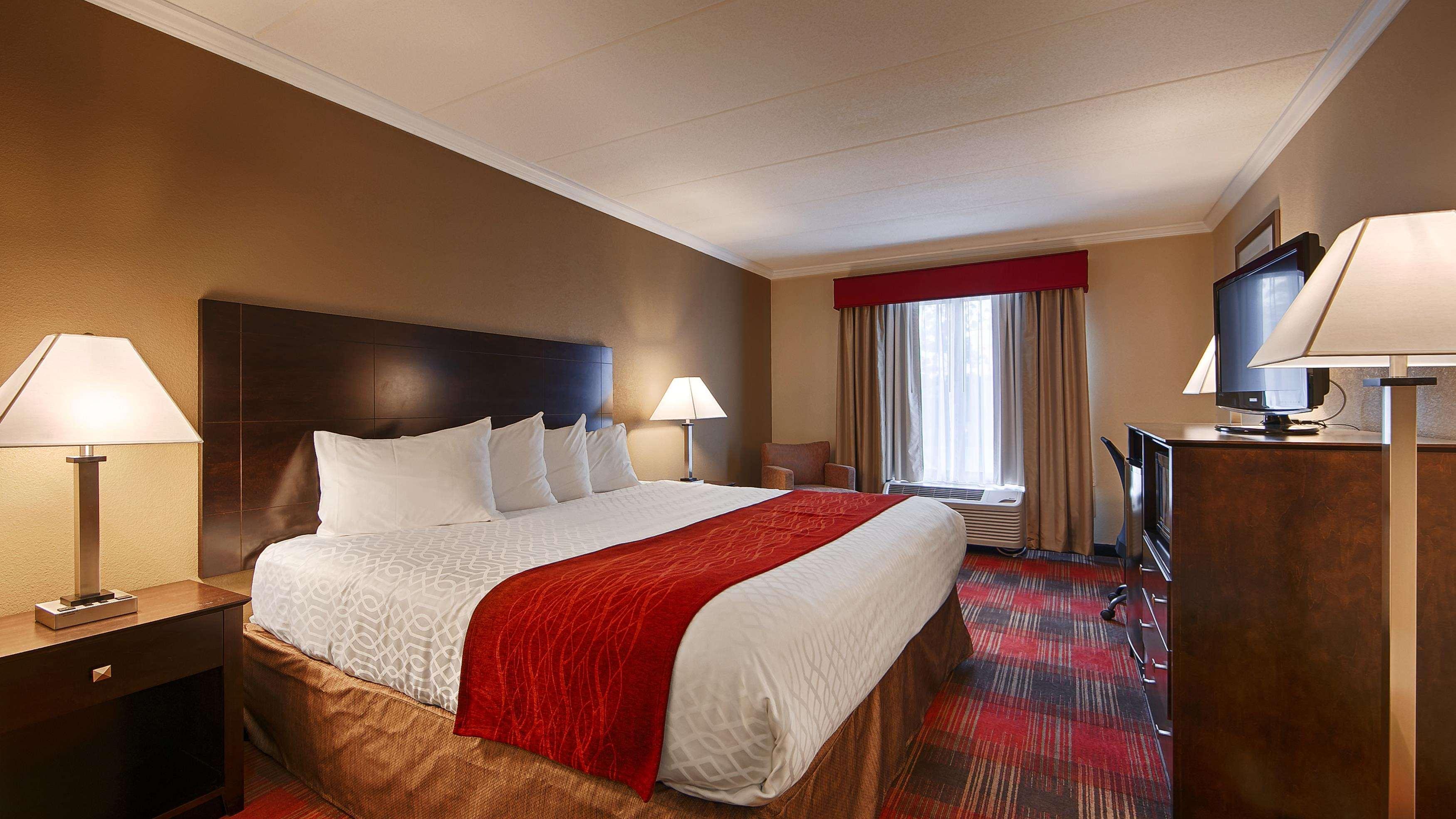 Best Western Springfield West Inn West Springfield Eksteriør bilde