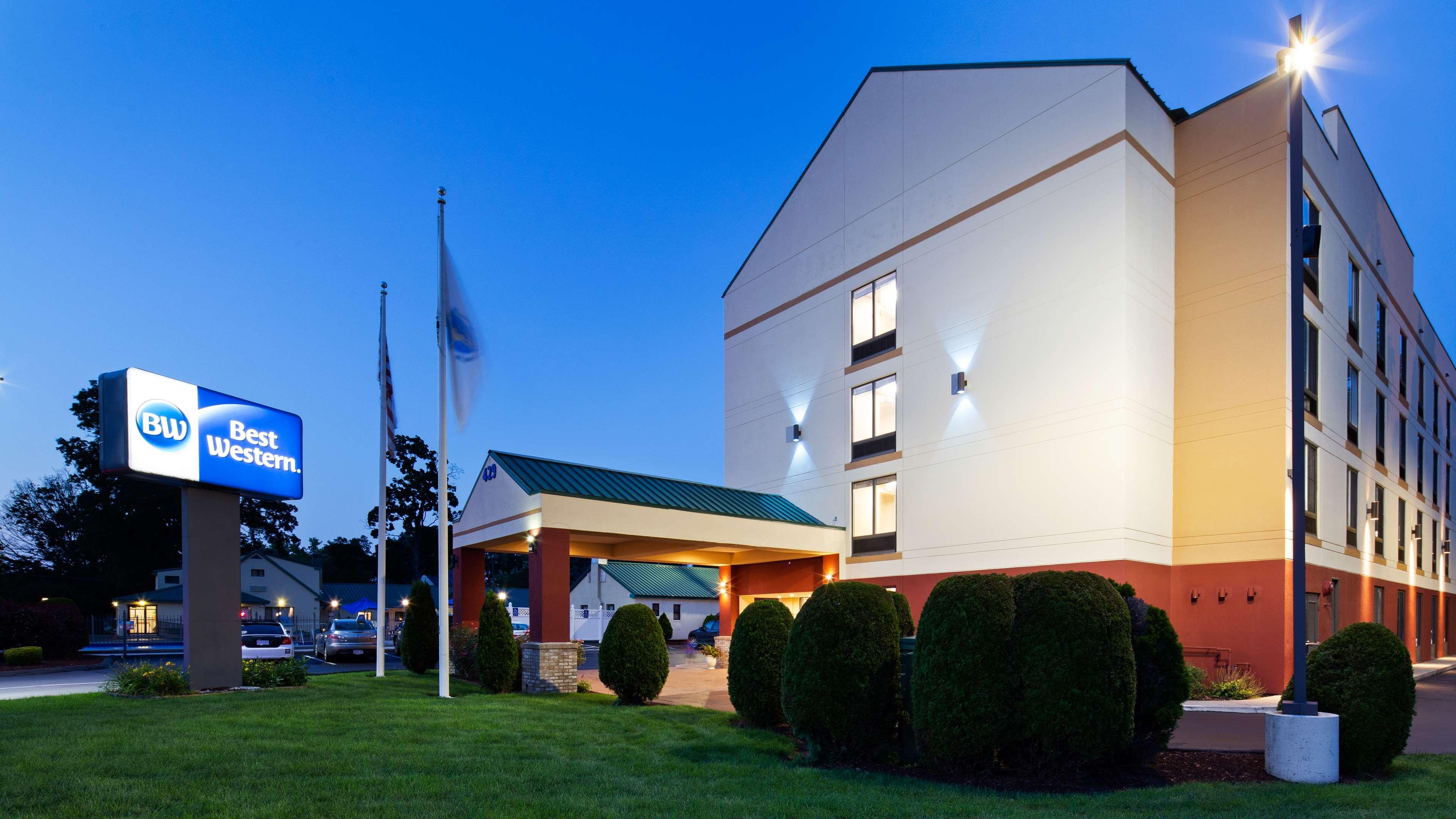 Best Western Springfield West Inn West Springfield Eksteriør bilde