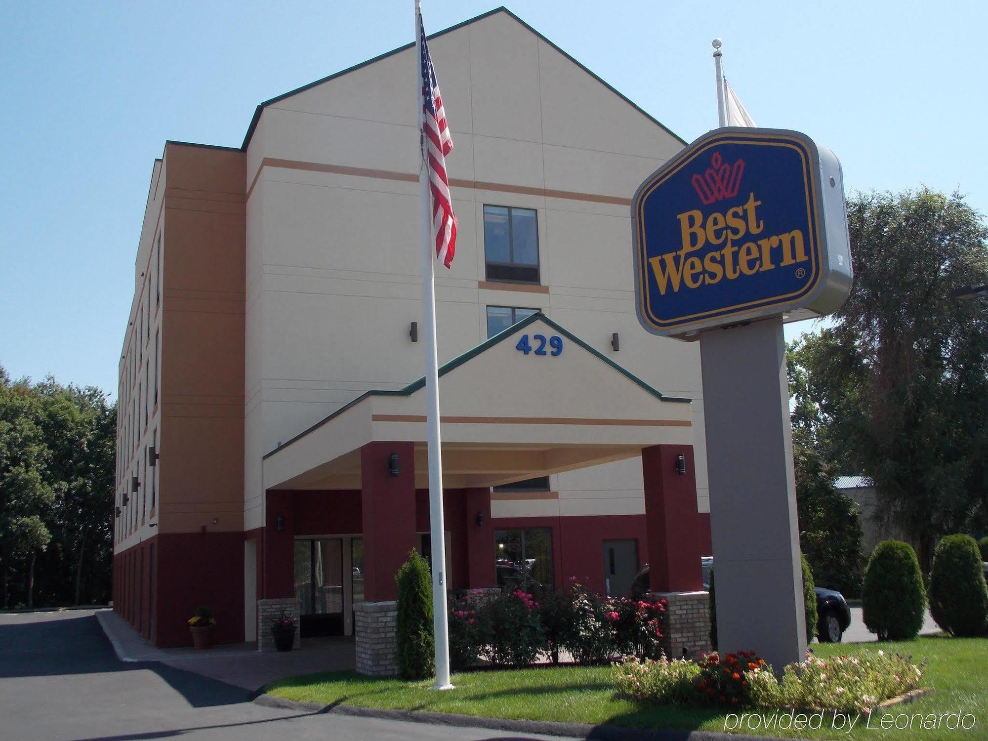 Best Western Springfield West Inn West Springfield Eksteriør bilde