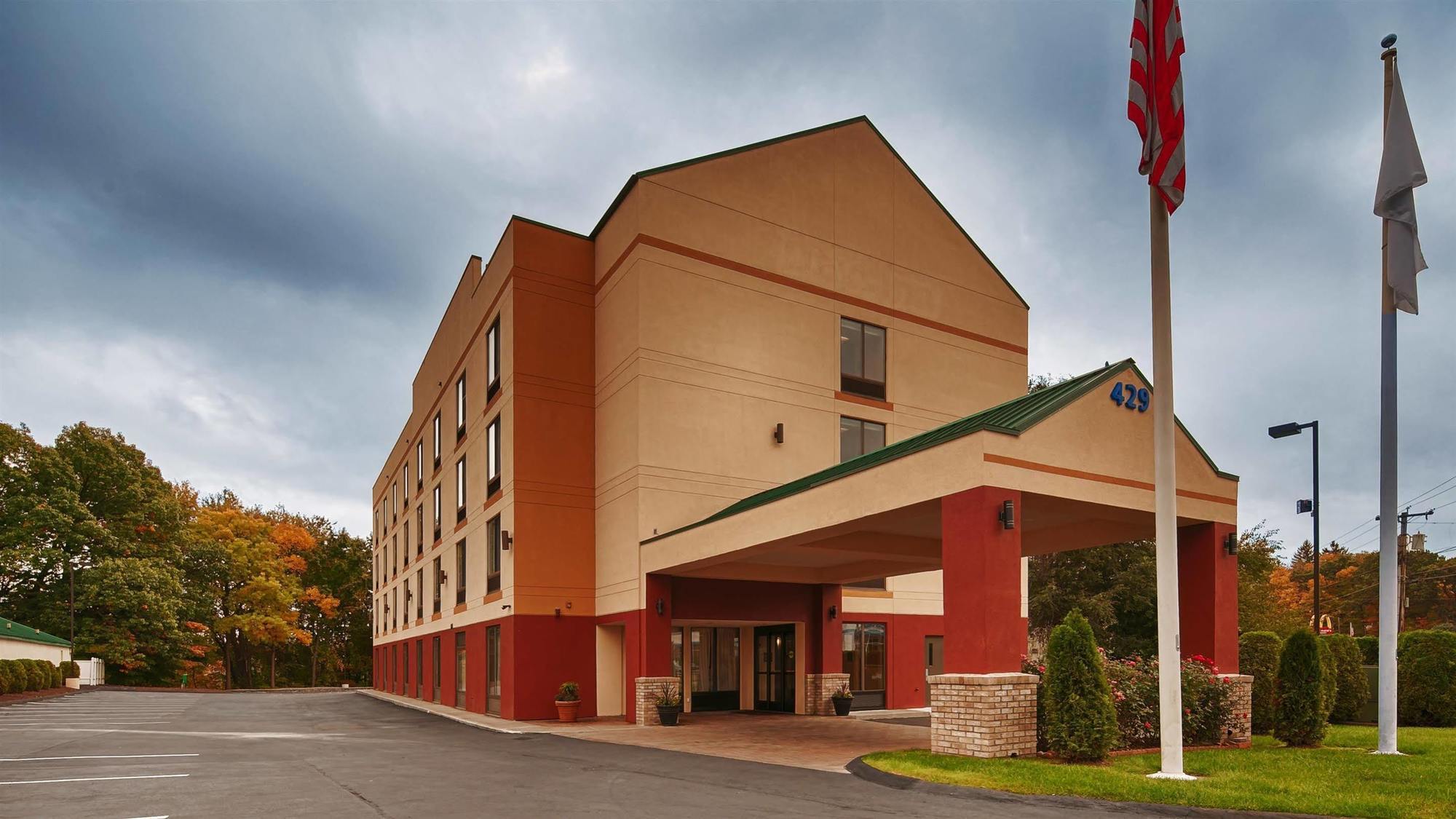 Best Western Springfield West Inn West Springfield Eksteriør bilde