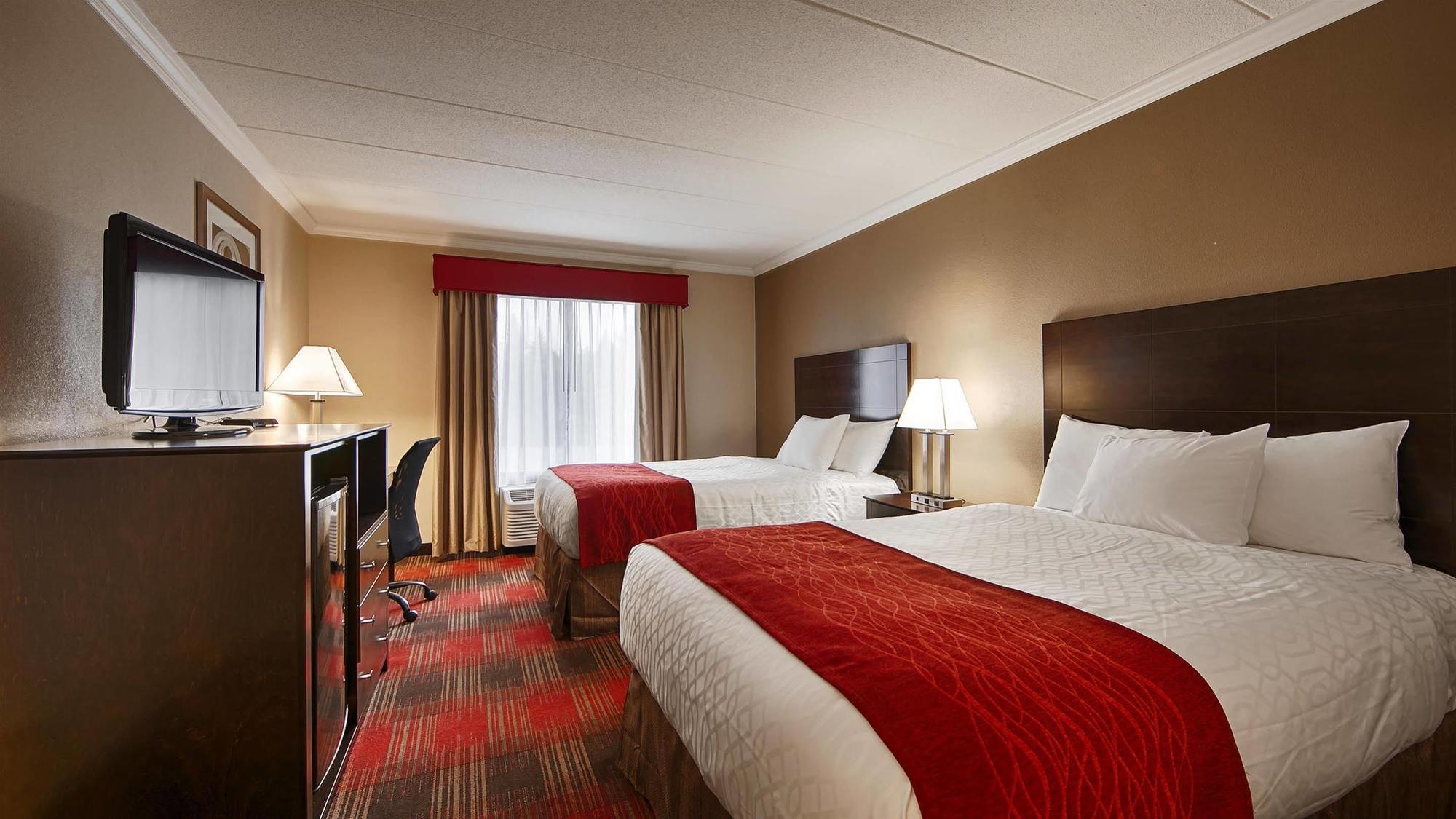 Best Western Springfield West Inn West Springfield Eksteriør bilde
