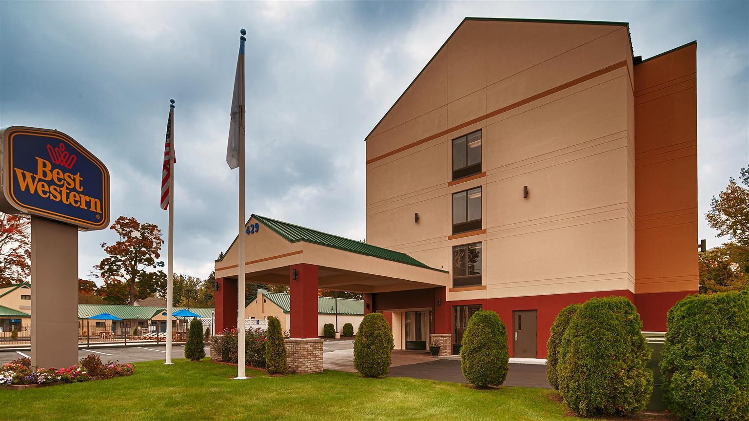 Best Western Springfield West Inn West Springfield Eksteriør bilde
