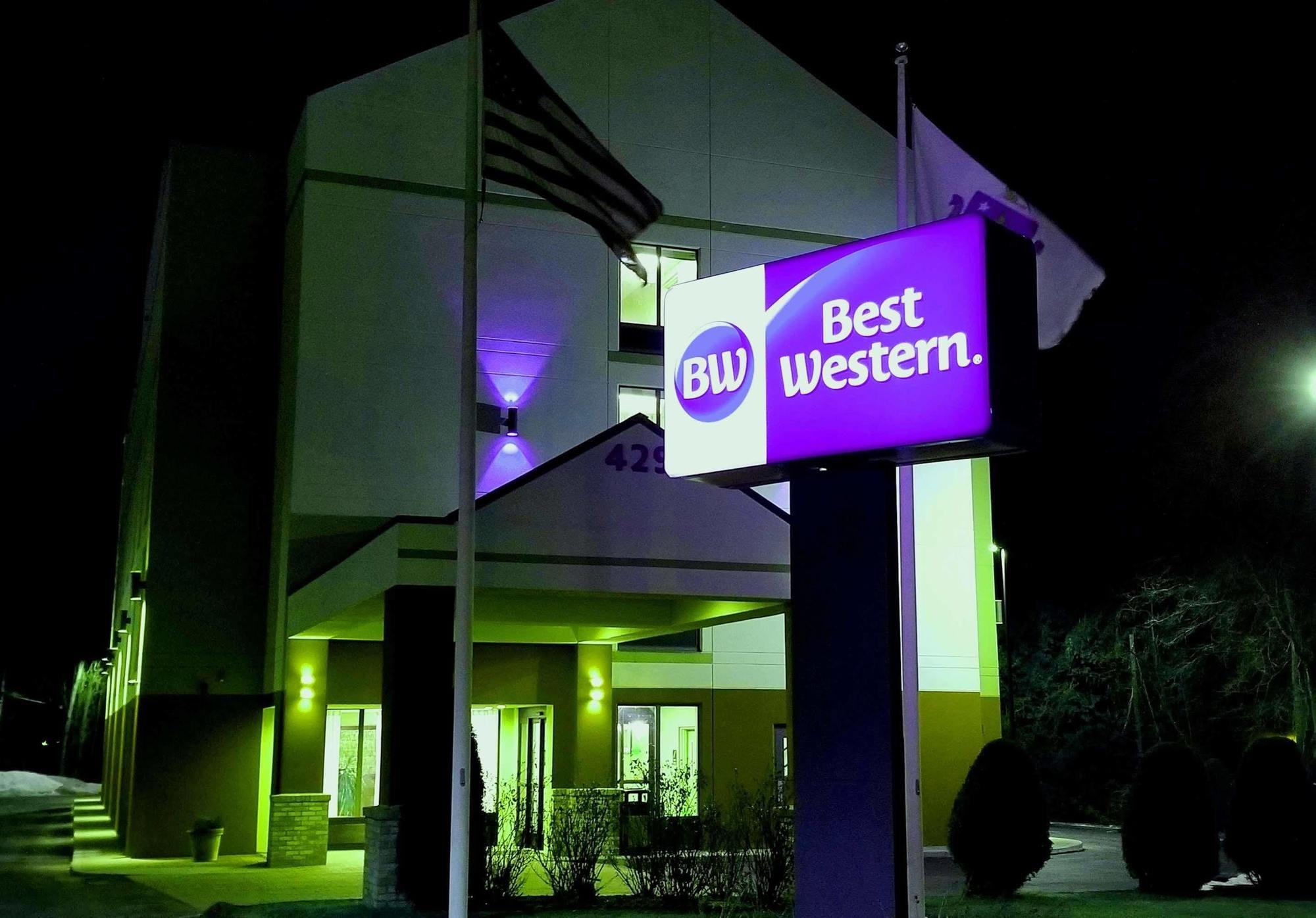 Best Western Springfield West Inn West Springfield Eksteriør bilde